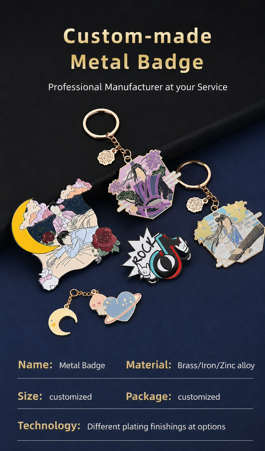Orpinegift Anime-style Metal Badge 11.jpg